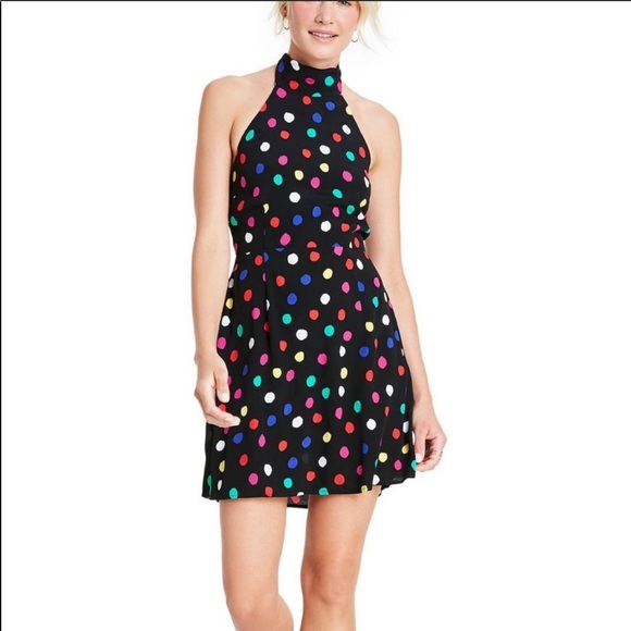 NWT Target x Rixo - Polka Dot Halter Dress - Picture 2 of 5